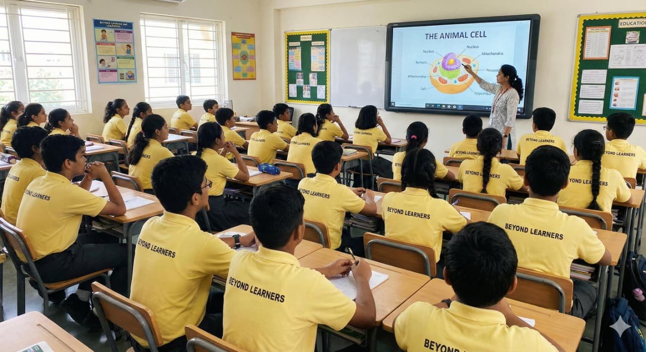 Preparatory Stage (Class 6 to 8)